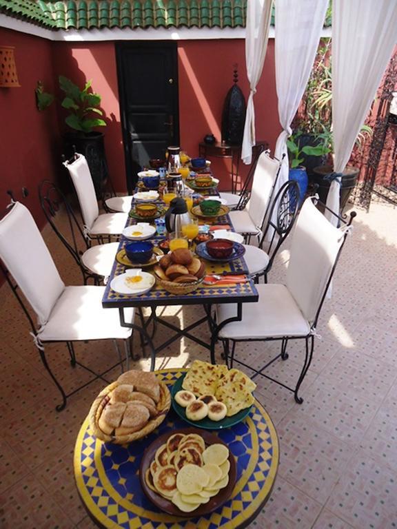 Riad Darija Marraquexe Exterior foto