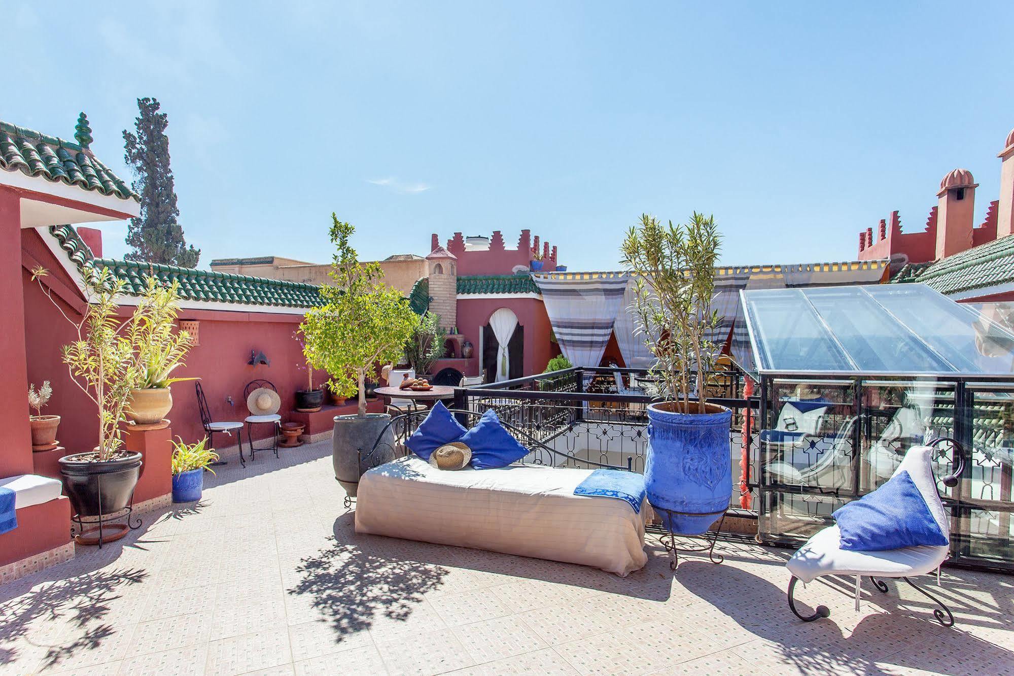 Riad Darija Marraquexe Exterior foto